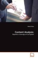 Content Analysis: di Sileshi Yilma edito da VDM Verlag