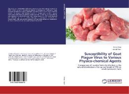 Susceptibility of Goat Plague Virus to Various Physico-chemical Agents di Kinza Khan, Jawad Nazir edito da LAP Lambert Academic Publishing