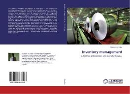 Inventory management di Olusakin Akindipe edito da LAP Lambert Academic Publishing