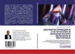 MAGNITOSTRIKCIYa V STATIChESKIH I DINAMIChESKIH YaVLENIYaH V MAGNETIKE di Ruslan Dzhalilewich Sakaew edito da LAP LAMBERT Academic Publishing