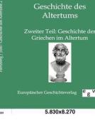 Geschichte des Altertums di G. F. Hertzberg edito da TP Verone Publishing
