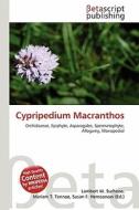 Cypripedium Macranthos edito da Betascript Publishing