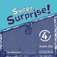 Super Surprise!: 4: Class Cd di Vanessa Reilly, Sue Mohamed edito da Oxford University Press