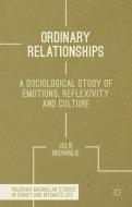 Ordinary Relationships di J. Brownlie edito da Palgrave Macmillan