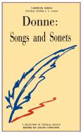 Donne: Songs and Sonnets di Julian Lovelock edito da SPRINGER NATURE
