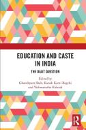 Education And Caste In India edito da Taylor & Francis Ltd
