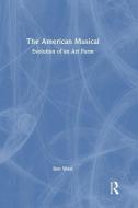 The American Musical di Ben West edito da Taylor & Francis Ltd