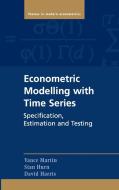 Econometric Modelling with Time Series di Vance Martin, Stan Hurn, David Harris edito da Cambridge University Press