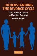 Understanding the Divorce Cycle di Nicholas H. Wolfinger edito da Cambridge University Press