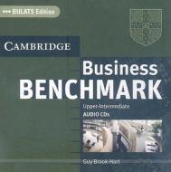 Business Benchmark Upper Intermediate Audio Cd Bulats Edition di Guy Brook-Hart edito da Cambridge University Press