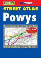 Philips Street Atlas Powys edito da Octopus Publishing Group