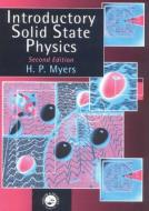 Introductory Solid State Physics, Second Edition di H. P. Myers edito da Taylor & Francis Ltd