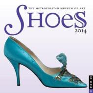 Shoes 2014 Mini Calendar di The Metropolitan Museum of Art edito da Universe Publishing