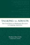 Talking to Adults edito da Taylor & Francis Inc