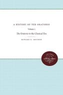 A History of the Oratorio, Vol. 3 di Howard E. Smither edito da UNIV OF NORTH CAROLINA PR