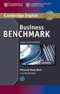 Business Benchmark Upper Intermediate BULATS and Business Vantage Personal Study Book di Guy Brook-Hart edito da Cambridge University Press