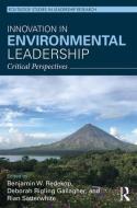 Innovation in Environmental Leadership edito da Taylor & Francis Ltd