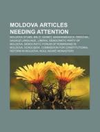 Moldova Articles Needing Attention: Mold di Source Wikipedia edito da Books LLC, Wiki Series