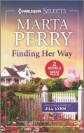 Finding Her Way and the Bull Rider's Secret di Marta Perry, Jill Lynn edito da HARLEQUIN SALES CORP