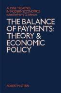 The Balance Of Payments di Robert Mitchell Stern edito da Palgrave Macmillan