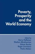Poverty, Prosperity and the World Economy edito da Palgrave Macmillan