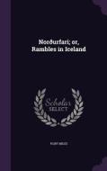 Norourfari; Or, Rambles In Iceland di Pliny Miles edito da Palala Press