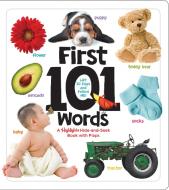 First 101 Words di HIGHLIGHTS edito da Highlights Press