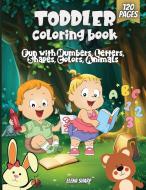Toddler Coloring Book di Elena Sharp edito da erika ile