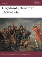 Highland Clansman, 1314-1746 di Stuart Reid edito da Bloomsbury Publishing PLC