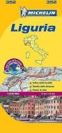 Liguria - Michelin Local Map 352 di Michelin edito da Michelin Editions Des Voyages