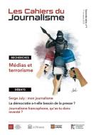 Les Cahiers du Journalisme edito da University of Ottawa Press