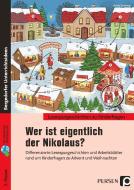 Wer ist eigentlich der Nikolaus? di Britta Vorbach edito da Persen Verlag i.d. AAP