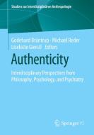 Authenticity edito da Springer Fachmedien Wiesbaden
