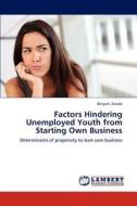 Factors Hindering Unemployed Youth from Starting Own Business di Binyam Zewde edito da LAP Lambert Academic Publishing