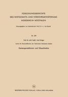 Gemengereaktionen und Glasschmelze di Carl Kröger edito da VS Verlag für Sozialwissenschaften