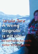 A weng Gegrübi is nit übi... di Ursula Jura edito da Books on Demand