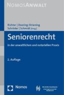 Seniorenrecht edito da Nomos Verlagsges.MBH + Co