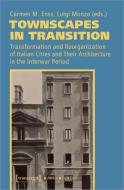 Townscapes in Transition di Carmen M. Enss, Luigi Monzo edito da Transcript Verlag