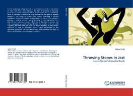 Throwing Stones in Jest di Helen Yitah edito da LAP Lambert Acad. Publ.