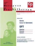 European Psychotherapy 2007 edito da CIP-Medien München