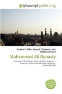 Muhammad Ali Dynasty edito da Vdm Publishing House