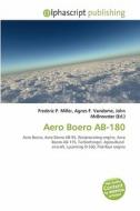 Aero Boero Ab-180 edito da Alphascript Publishing