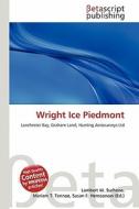 Wright Ice Piedmont edito da Betascript Publishing