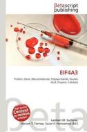 Eif4a3 edito da Betascript Publishing