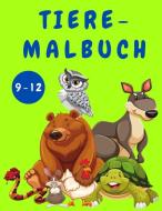 Tiere-Malbuch für Kinder 9-12 di Daniel Lewis edito da Paradise K Publish