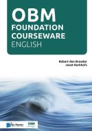 Obm Foundation Courseware English di JOOST KERKHOFS edito da Van Haren Publishing