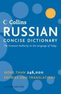 Collins Russian Concise Dictionary, 2nd Edition di Harpercollins Publishers edito da Collins Reference