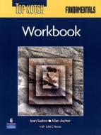 Top Notch Fundamentals with Super CD-ROM Workbook di Joan M. Saslow, Allen Ascher edito da Pearson Education (US)