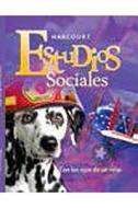 Hmh Spanish Social Studies: Student Edition Grade 1 2008 di HSP edito da Harcourt School Publishers