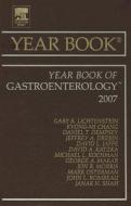 Year Book Of Gastroenterology di Gary R. Lichtenstein edito da Elsevier - Health Sciences Division
